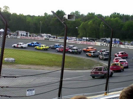 Flat Rock Speedway - From Randy (newer photo)